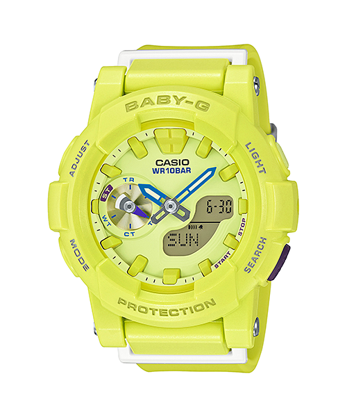 นาฬิกา Casio Baby-G Standard ANALOG-DIGITAL รุ่น BGA-185-9A ของแท้ รับประกัน1ปี