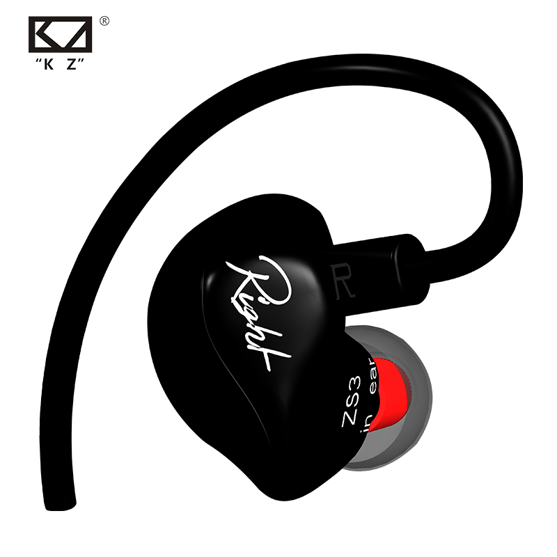 ขายหูฟัง KZ ZS3 หูฟังแบบมอนิเตอร์ ถอดสายเปลี่ยนได้ คุณภาพระดับมืออาชีพ