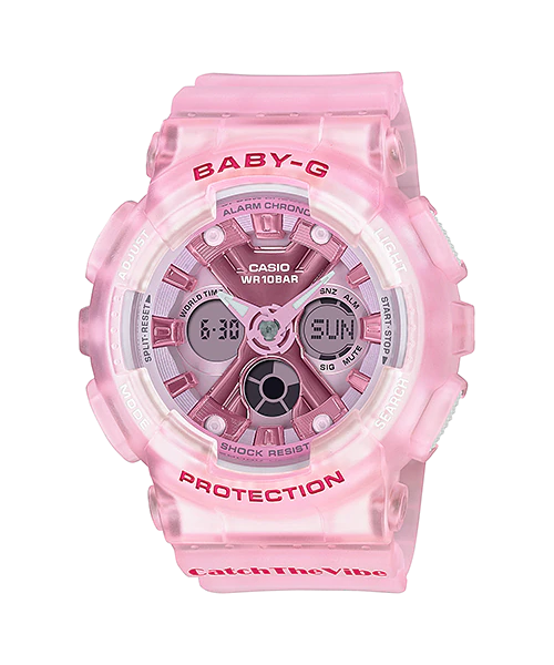 นาฬิกา Casio Baby-G BA-130CV Catch The Vibe รุ่น BA-130CV-4A ของแท้ รับประกัน1ปี