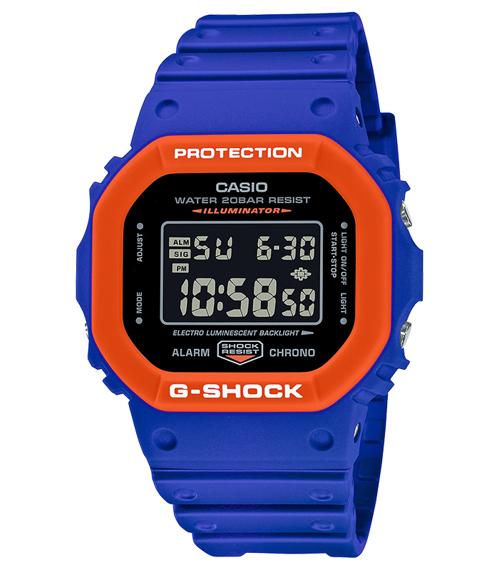 นาฬิกา Casio G-Shock Special Color Spirited Color series รุ่น DW-5610SC-2 ของแท้ รับประกัน1ปี