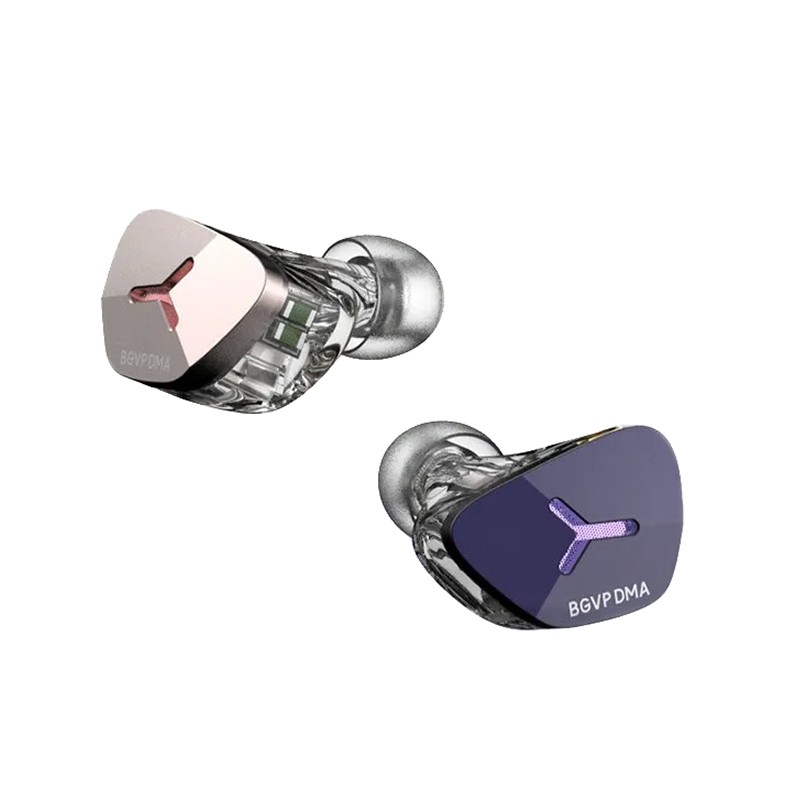 BGVP DMA หูฟัง IEMs Hybrid 5 ไดรเวอร์ 1DD+2BA+2BCD ประกันศูนย์ไทย
