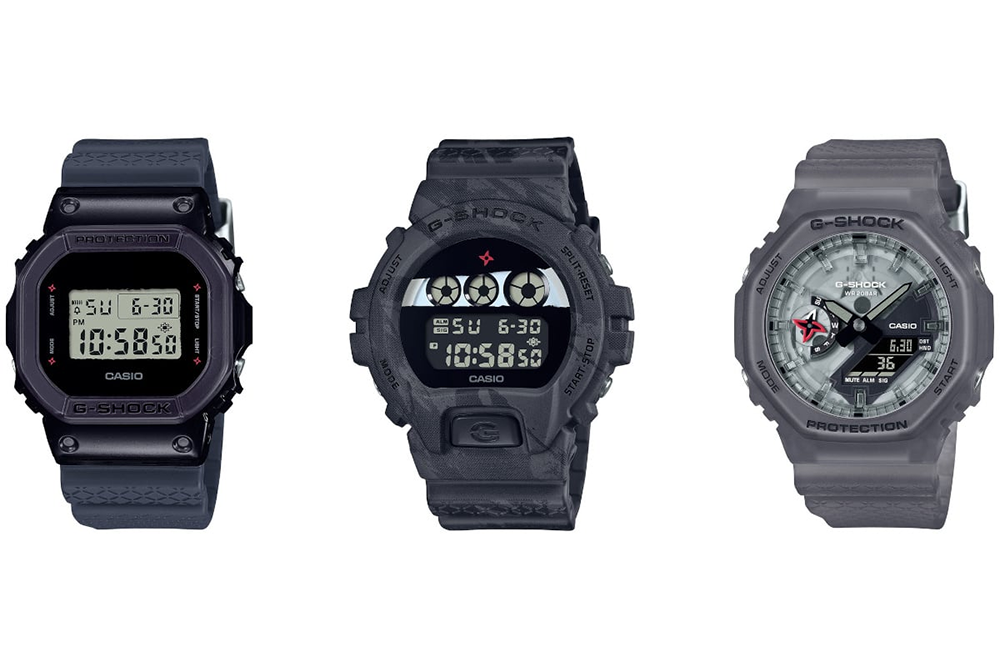 นาฬิกา Casio G-Shock Limited NINJA series รุ่น DW-6900NNJ-1 ของแท้ รับประกัน1ปี