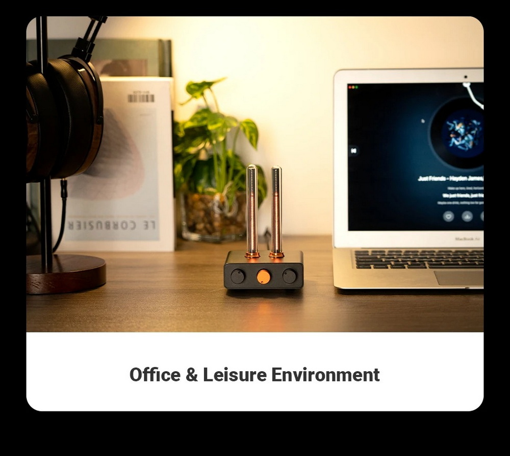 Fosi Audio MusicRhythmVisualizerLight แสงไฟแบบ Ambient ที่เต้นตามจังหวะดนตรีอย่างแม่นยำ ประกันศูนย์ไทย