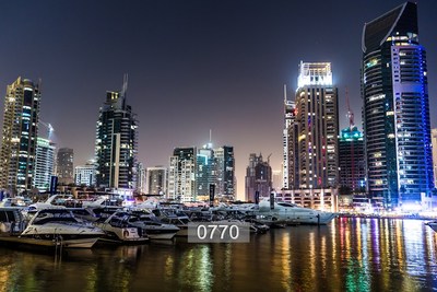 ฉากสำหรับถ่ายรูปหรือ Live สีสวยสด รูปวิวกลางคืน #01 ขนาด 2x1.5m [หมด]