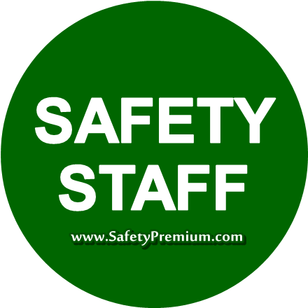 เข็มกลัด SAFETY STAFF