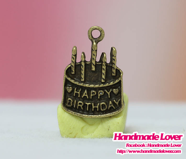 จี้,ตัวห้อยซิป เค้กวันเกิด