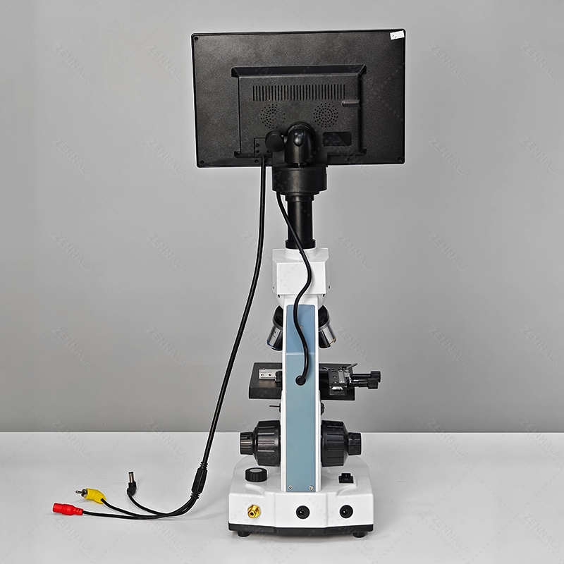 กล้องจุลทรรศน์ กำลังขยาย 1600x พร้อมหน้าจอ 9 นิ้ว