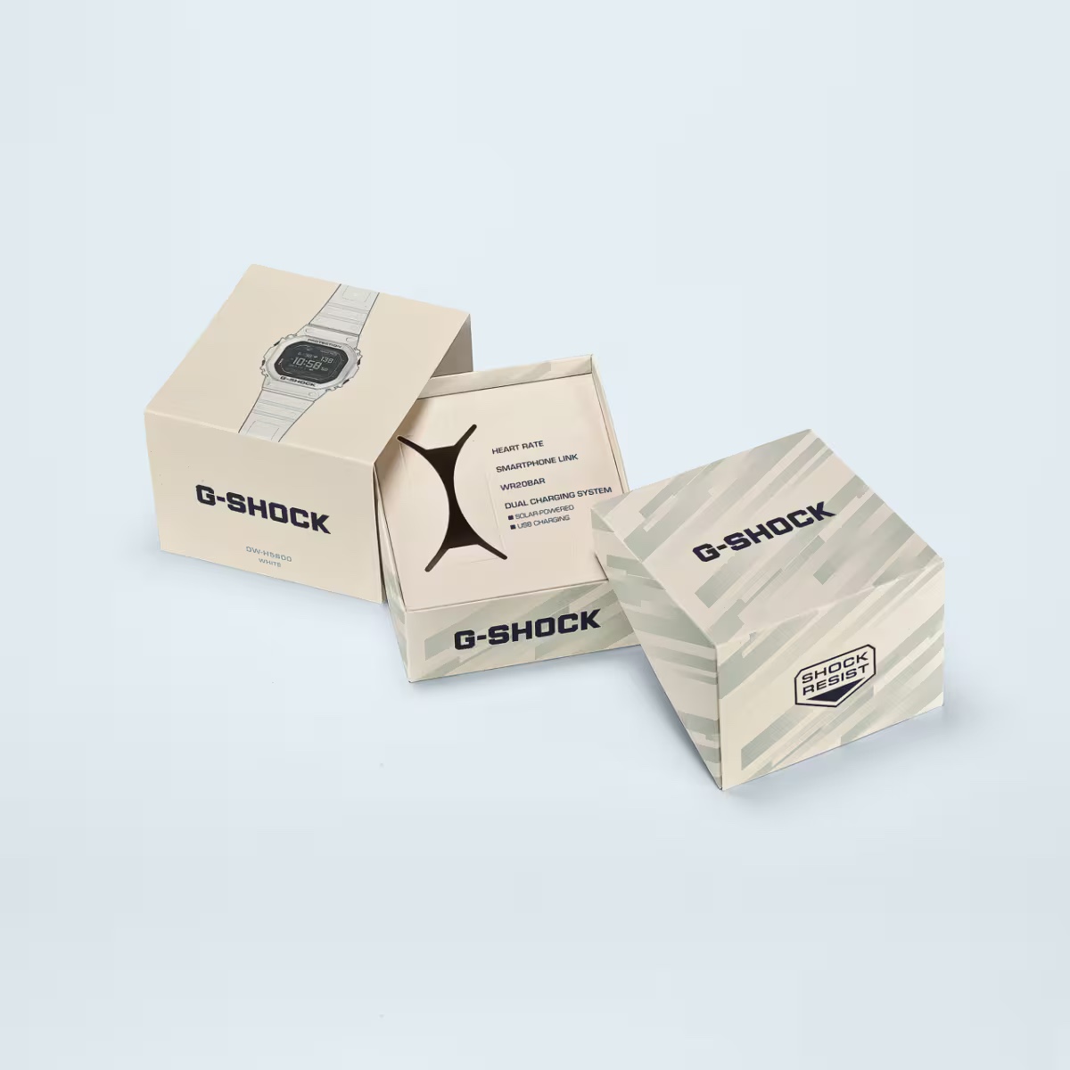 นาฬิกา Casio G-Shock Limited G-SQUAD Heart Rate Monitor DW-H5600 series รุ่น DW-H5600-7 ของแท้ รับประกัน1ปี