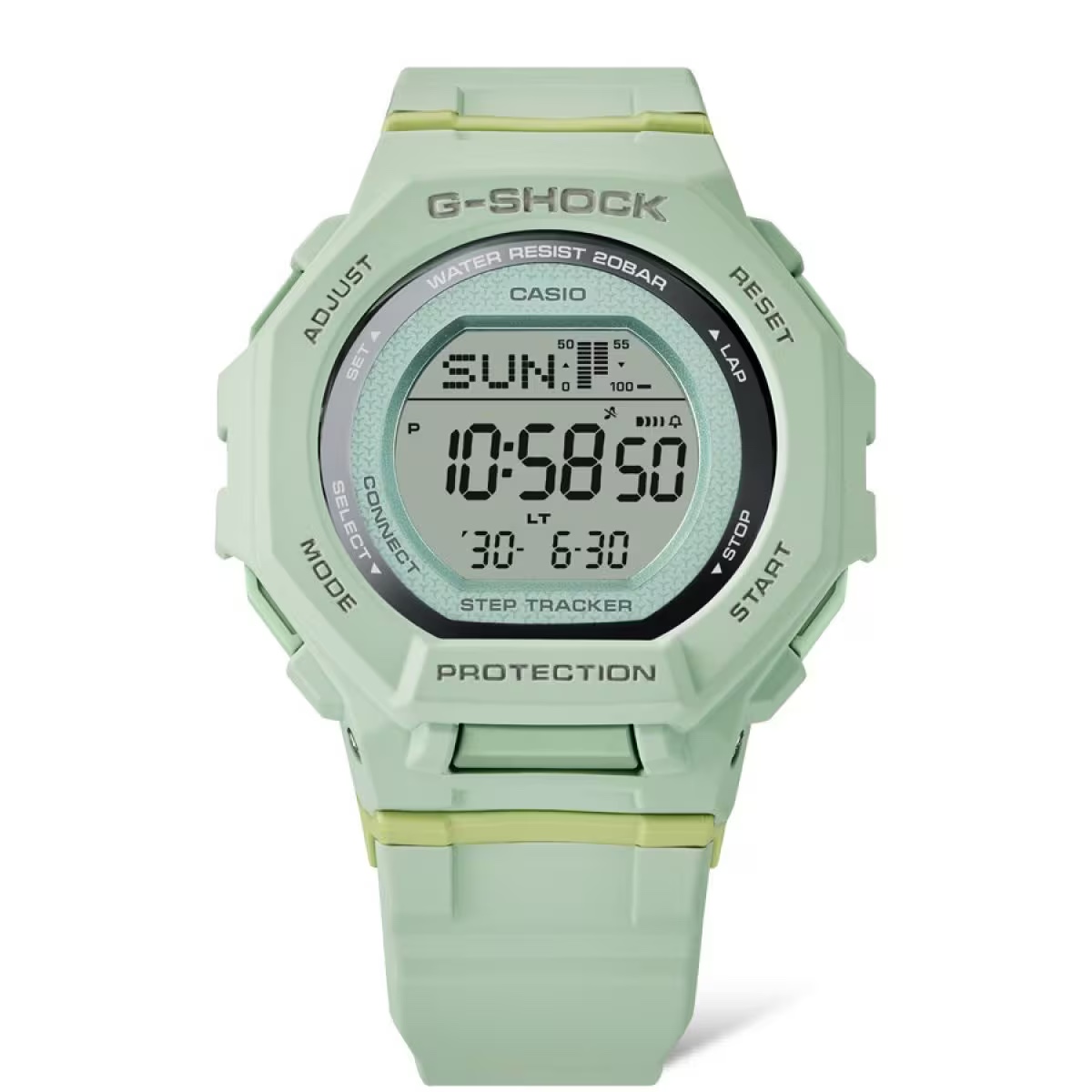 นาฬิกา Casio G-Shock Woman G-SQUAD มินิ GMD-B300 series รุ่น GMD-B300-3 ของแท้ รับประกัน1ปี