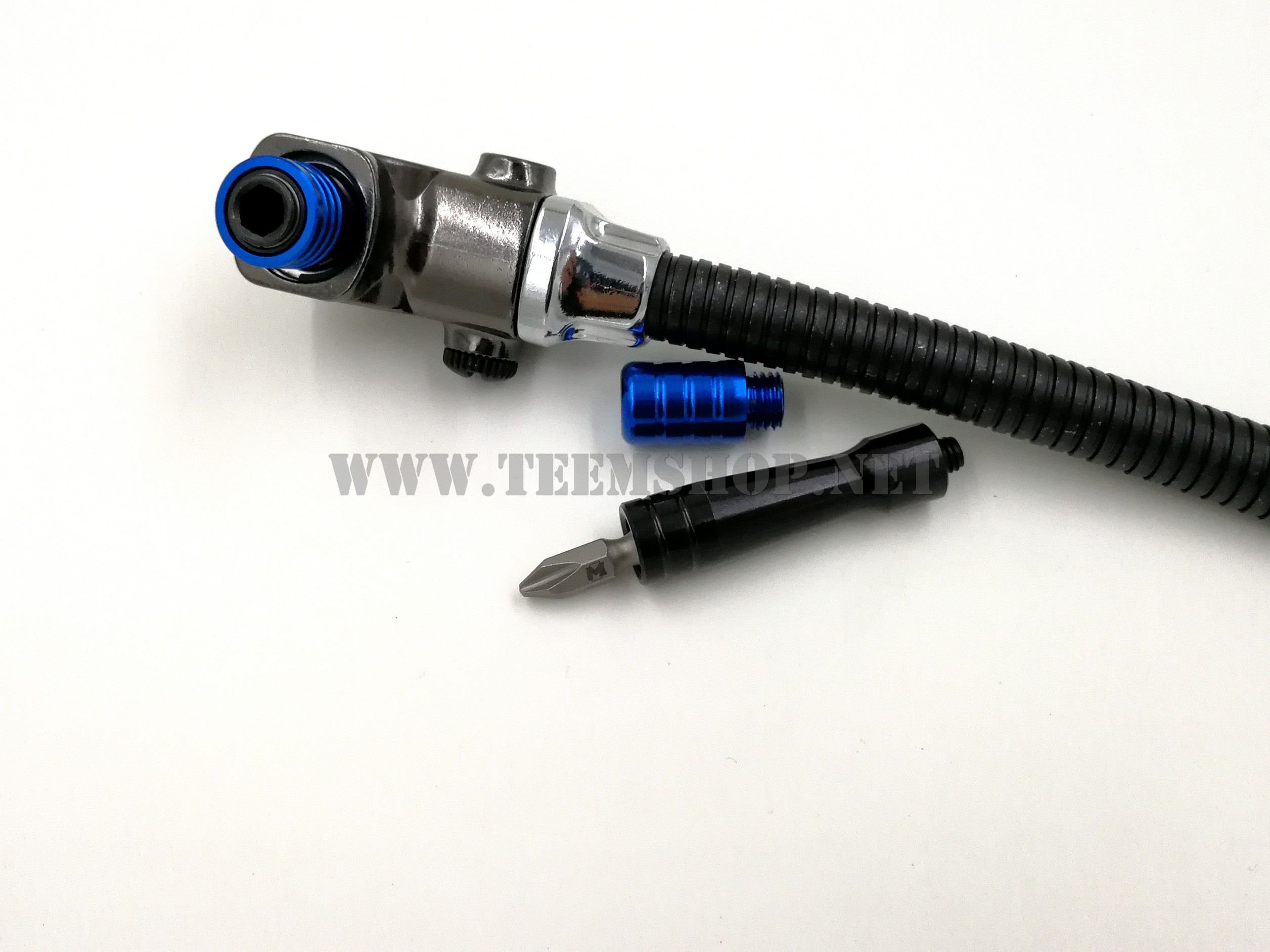 MITO หัวขันสกรู 90 องศา (มุมฉาก) แบบอ่อนตัว MI-A708 ยาว 300มม.