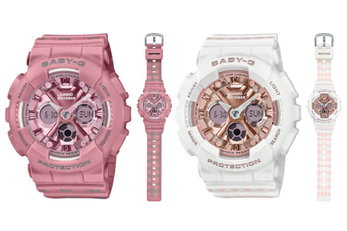 นาฬิกา Casio Baby-G BA-130SP Series รุ่น BA-130SP-7A ของแท้ รับประกัน1ปี
