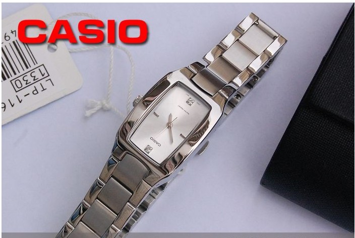 นาฬิกา คาสิโอ Casio STANDARD Analog'women รุ่น LTP-1165A-7C2 ออกแบบสไตล์ DKNY ดารานิยมใส่!! ของแท้ รับประกัน 1 ปี