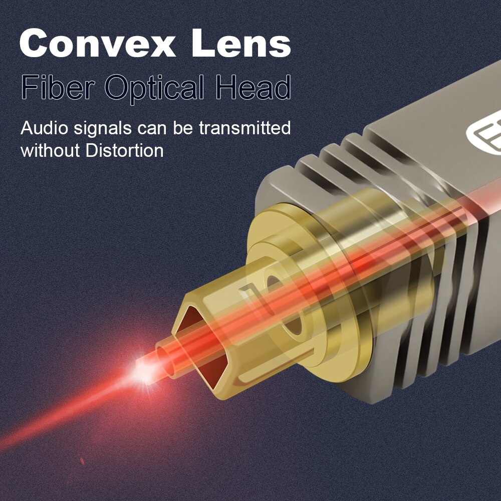 ขาย ERTK Square สาย OPTICAL เกรดไฮไฟ สำหรับเครื่องเสียง