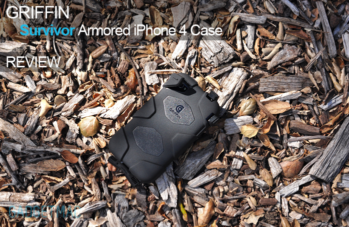ขายเคสไอโฟน4/4S Griffin Survivor เคสพันธุ์อึดมาตรฐานทหารUS/UKทดสอบป้องกันไอโฟนด้วย4ชั้น สำหรับiPhone4/4S