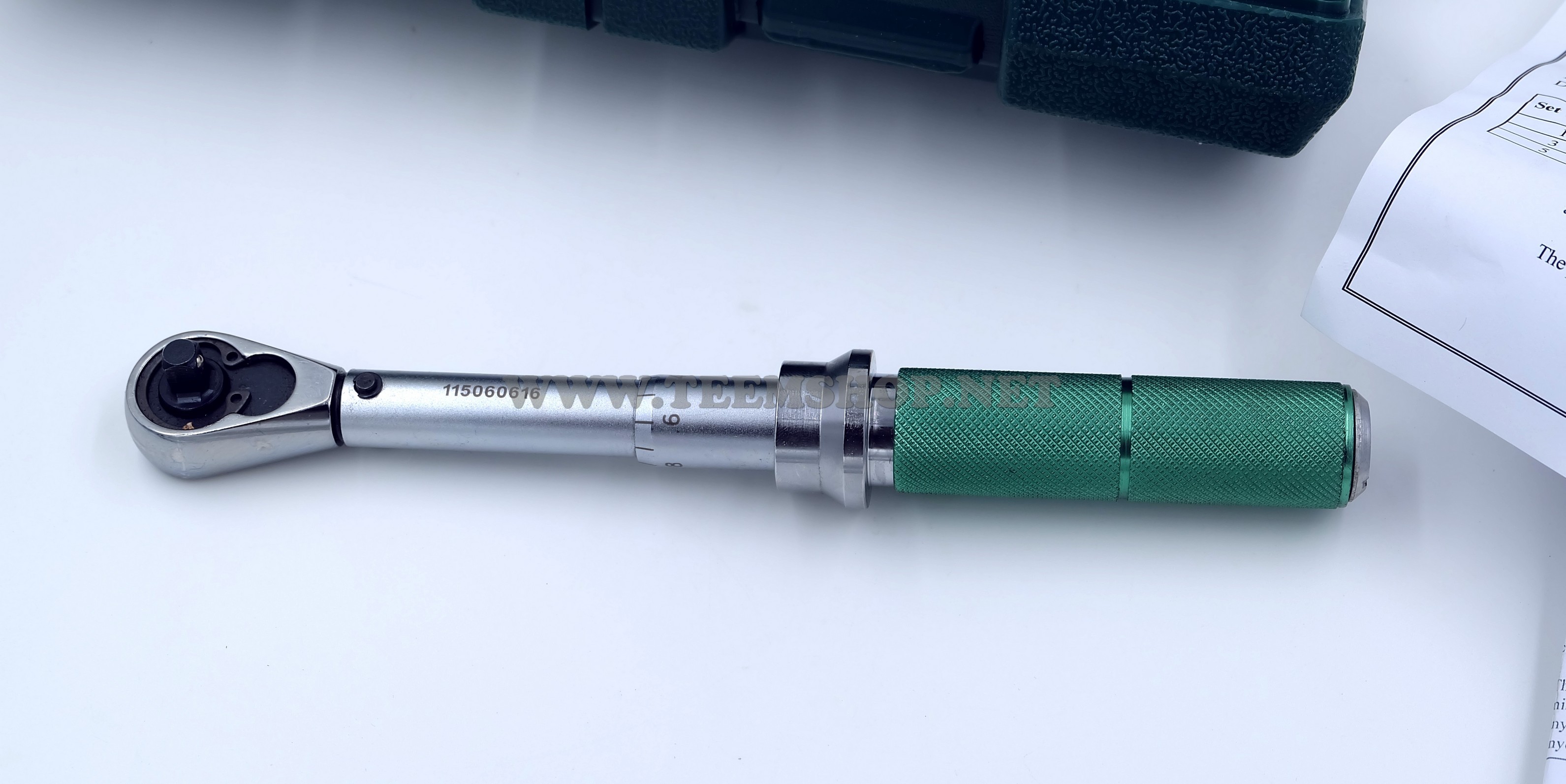 SATA ประแจวัดทอร์ค 2หุน 1/4" 1-5 Nm. A-Series(วัดแรงบิด) 96221