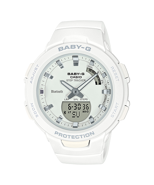 นาฬิกา Casio Baby-G G-SQUAD BSA-B100 series รุ่น BSA-B100-7A, BSA-B100-7 ของแท้ รับประกัน1ปี