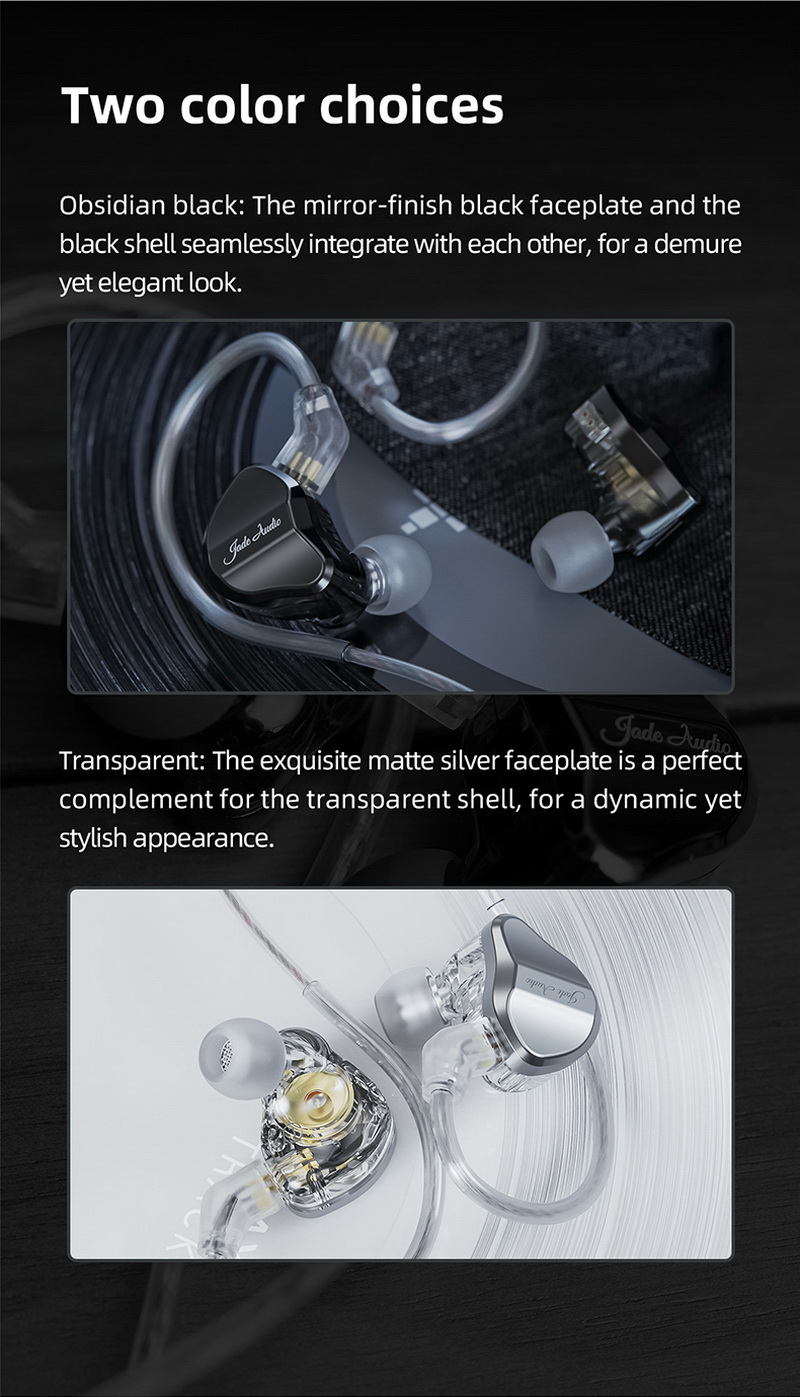 FiiO Jade Audio JD1 หูฟัง IEM ไดรเวอร์ Dynamic สุดคุ้ม รองรับ Hi-Res ประกันศูนย์ไทย