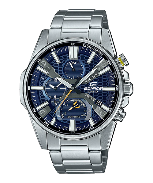 นาฬิกา Casio EDIFICE Bluetooth with Smartphone รุ่น EQB-1200D-2A ของแท้ รับประกัน 1 ปี
