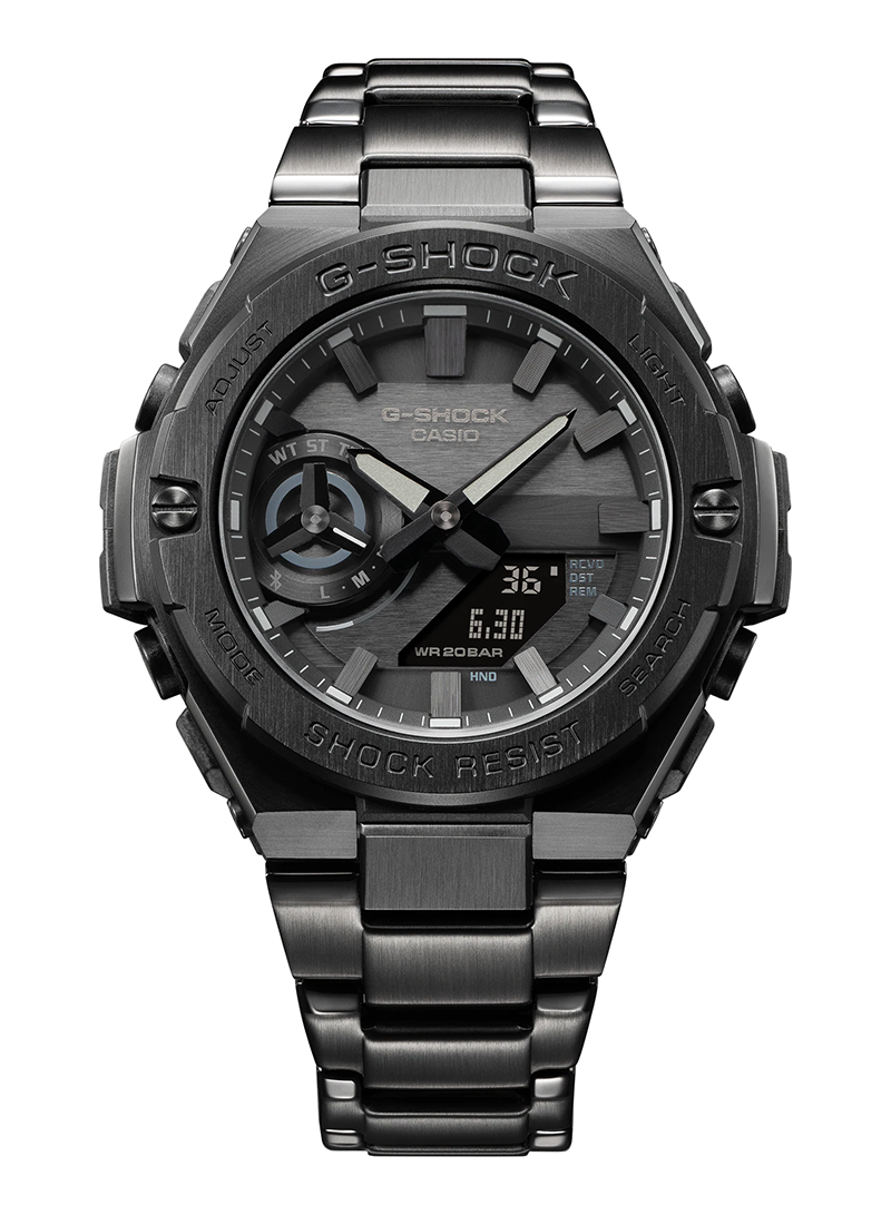 นาฬิกา Casio G-Shock G-STEEL Transformer wtih Blutooth GST-B500 series รุ่น GST-B500BD-1A ของแท้ รับประกัน1ปี