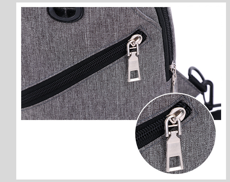 X-Tips City กระเป๋าคาดอก ใส่ Gadget ไซส์ ipad ได้