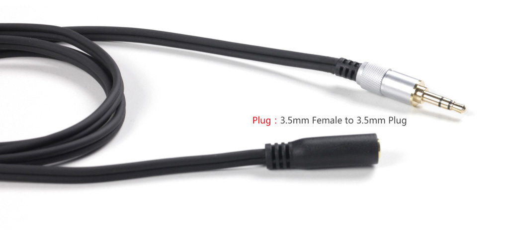 ขาย FiiO RC-UX1 สายต่อเพิ่มความยาว 1 เมตรแบบ 3.5mm Extension Cable สำหรับหูฟังทุกชนิดที่ใช้แบบ 3.5mm !!