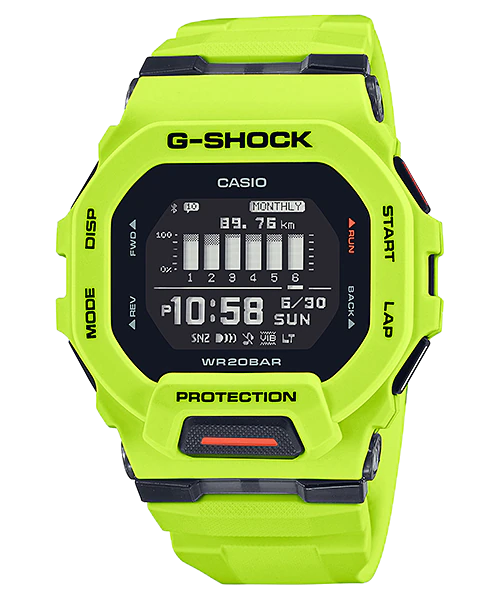 นาฬิกา Casio G-Shock G-SQUAD GBD-200 series รุ่น GBD-200-9 ของแท้ รับประกัน1ปี