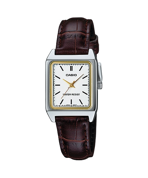 นาฬิกา Casio STANDARD Analog-Ladies' รุ่น LTP-V007L-7E2 ของแท้ รับประกัน 1 ปี