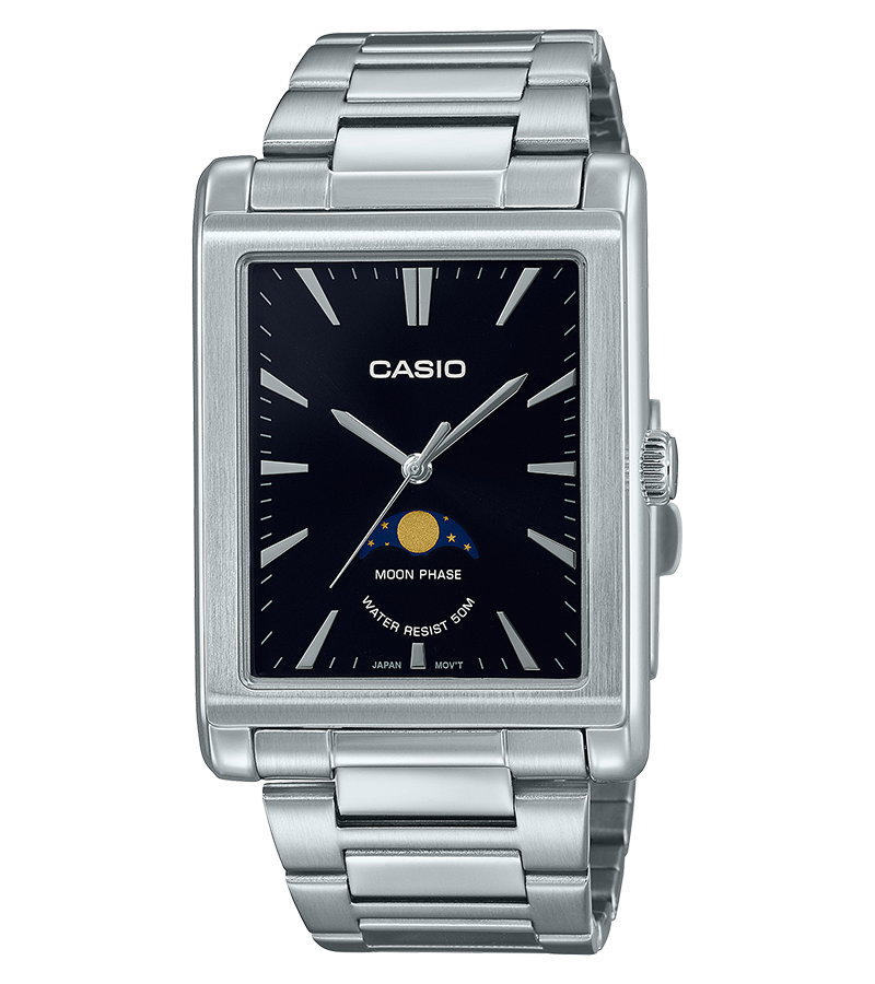 นาฬิกา Casio STANDARD Analog-Men' รุ่น MTP-M105D-1AV ของแท้ รับประกัน1ปี