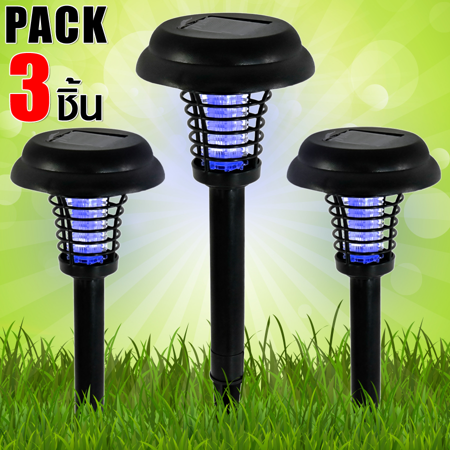 โคมไฟดักยุง Solar Cell