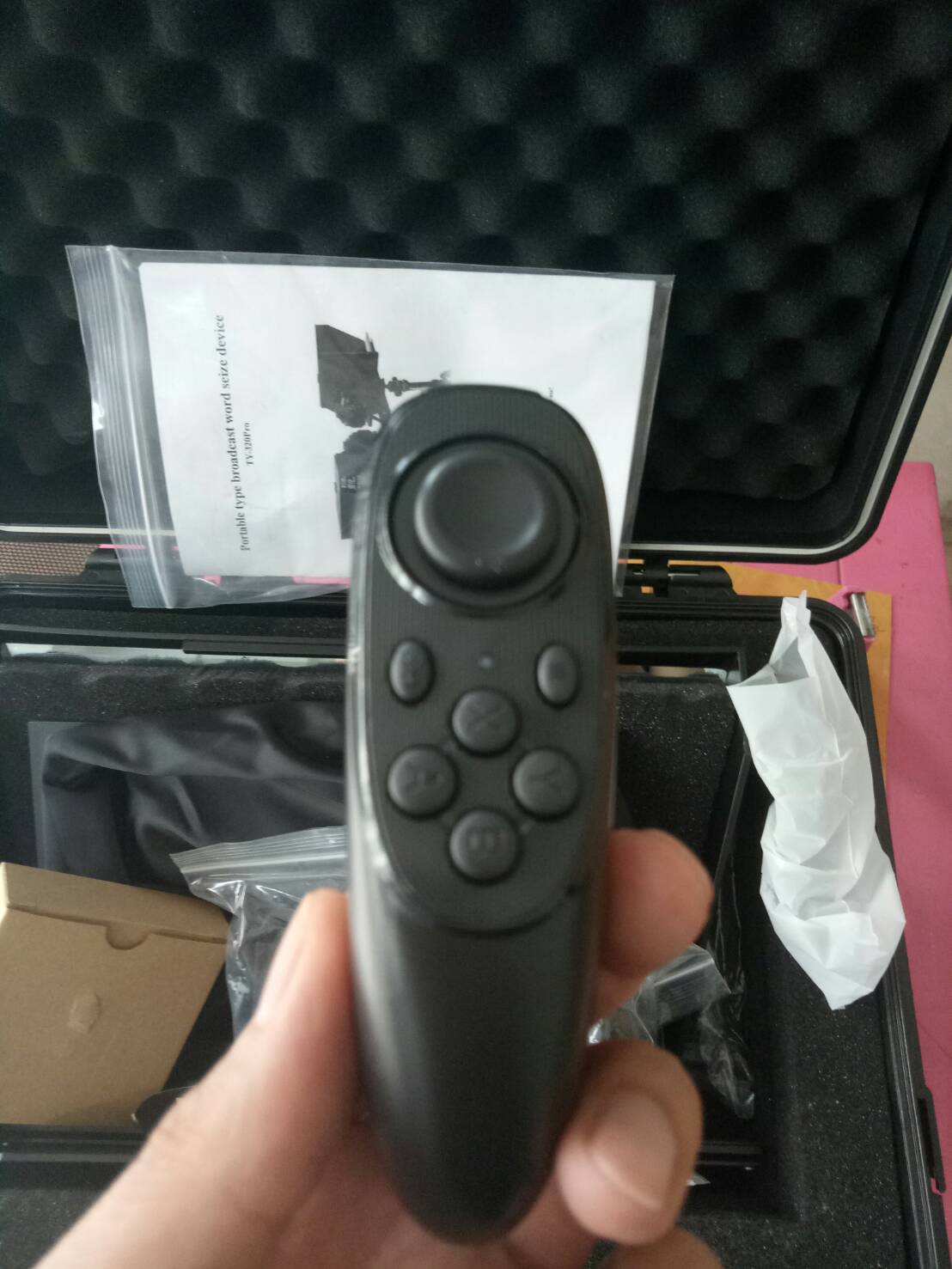 Studio Teleprompter Portable for Smartphone Tablet