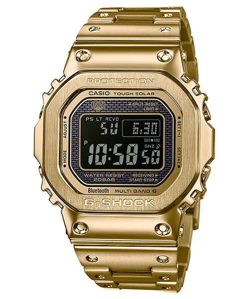 นาฬิกา Casio G-SHOCK Standard Digital GMW-B5000 series รุ่น GMW-B5000GD-9 “Made in Japan” ของแท้ รับประกัน1ปี