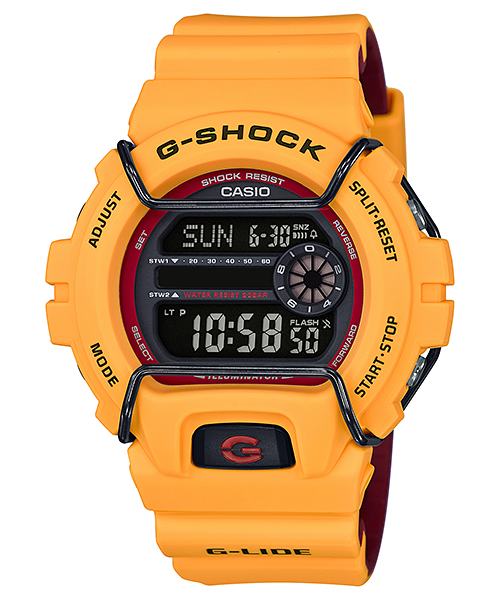 นาฬิกา Casio G-Shock G-LIDE Winter 2016 GLS-6900 series รุ่น GLS-6900-9 ของแท้ รับประกัน1ปี