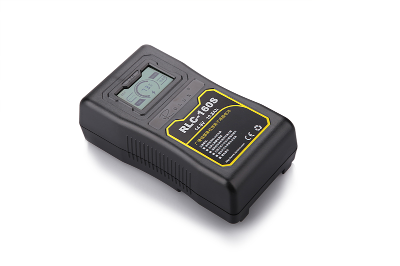 RLC-160S 190Wh 14.8V Sony V-mount V-Lock Li-ion Battery for LED Video Light