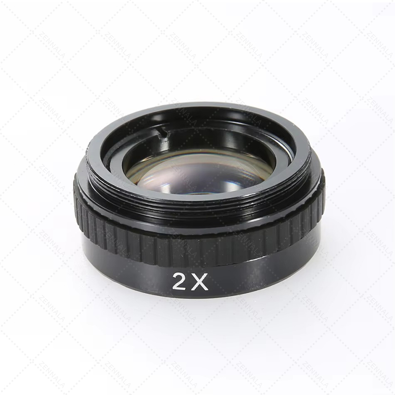 เลนส์ขยาย เลนส์ใกล้วัตถุ สำหรับกล้องจุลทรรศน์ C-Mount Lens 42 mm