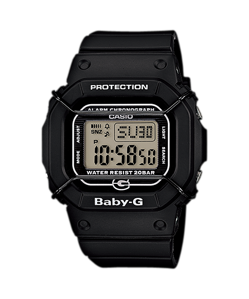 นาฬิกา คาสิโอ Casio Baby-G Limited models รุ่น BGD-500-1 รุ่นฉลองครบรอบ 20 ปี
