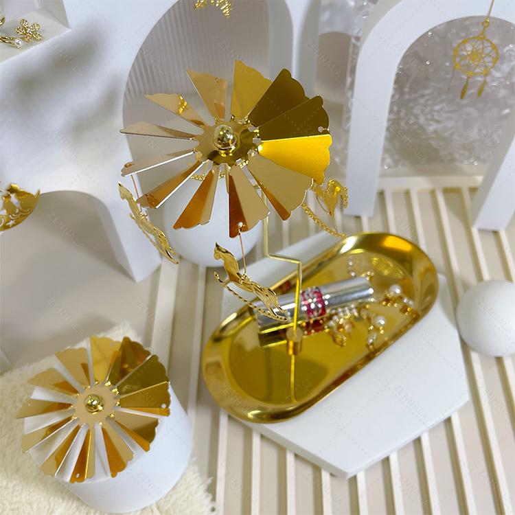 ที่วางเทียนหอม โมบายเชิงเทียน แบบหมุนได้