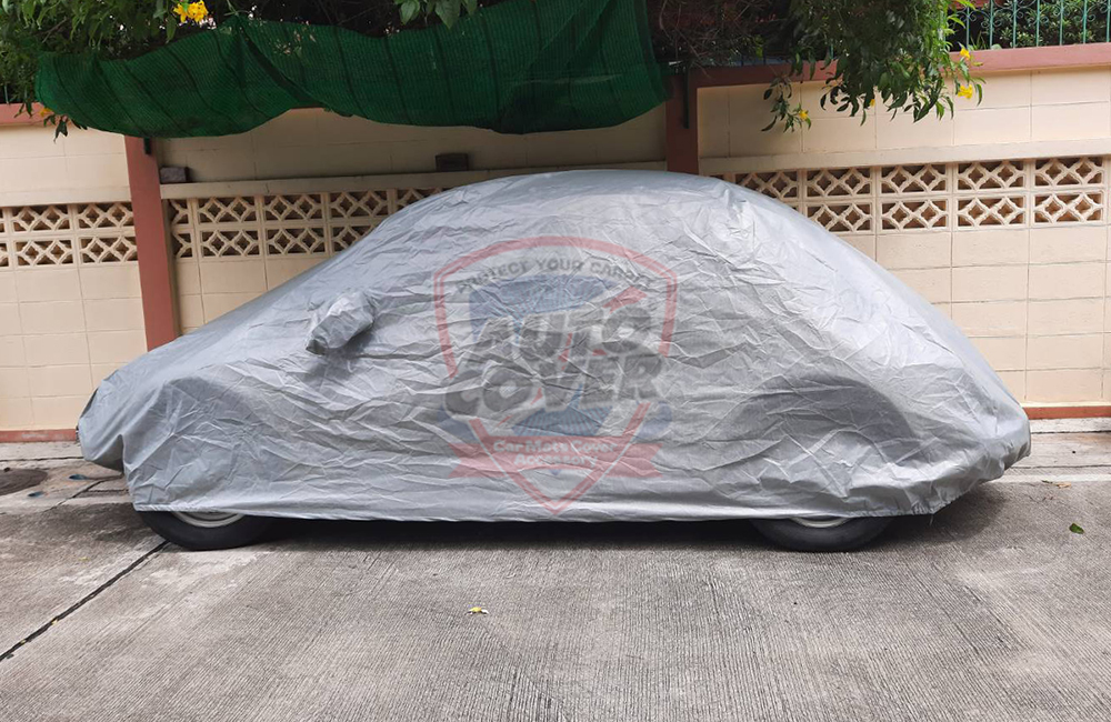 ผ้าคลุมรถเข้ารูป 100% รถ VW BEETLE CLASSIC รถเต่า ปี 1963-1969 รุ่น S-Coat Cover