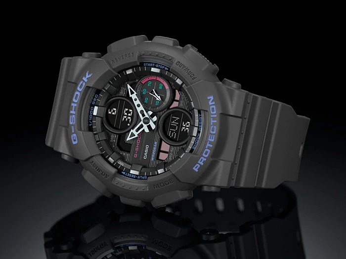 นาฬิกา Casio G-Shock มินิ S-Series GMA-S140 series รุ่น GMA-S140-8A ของแท้ รับประกัน1ปี