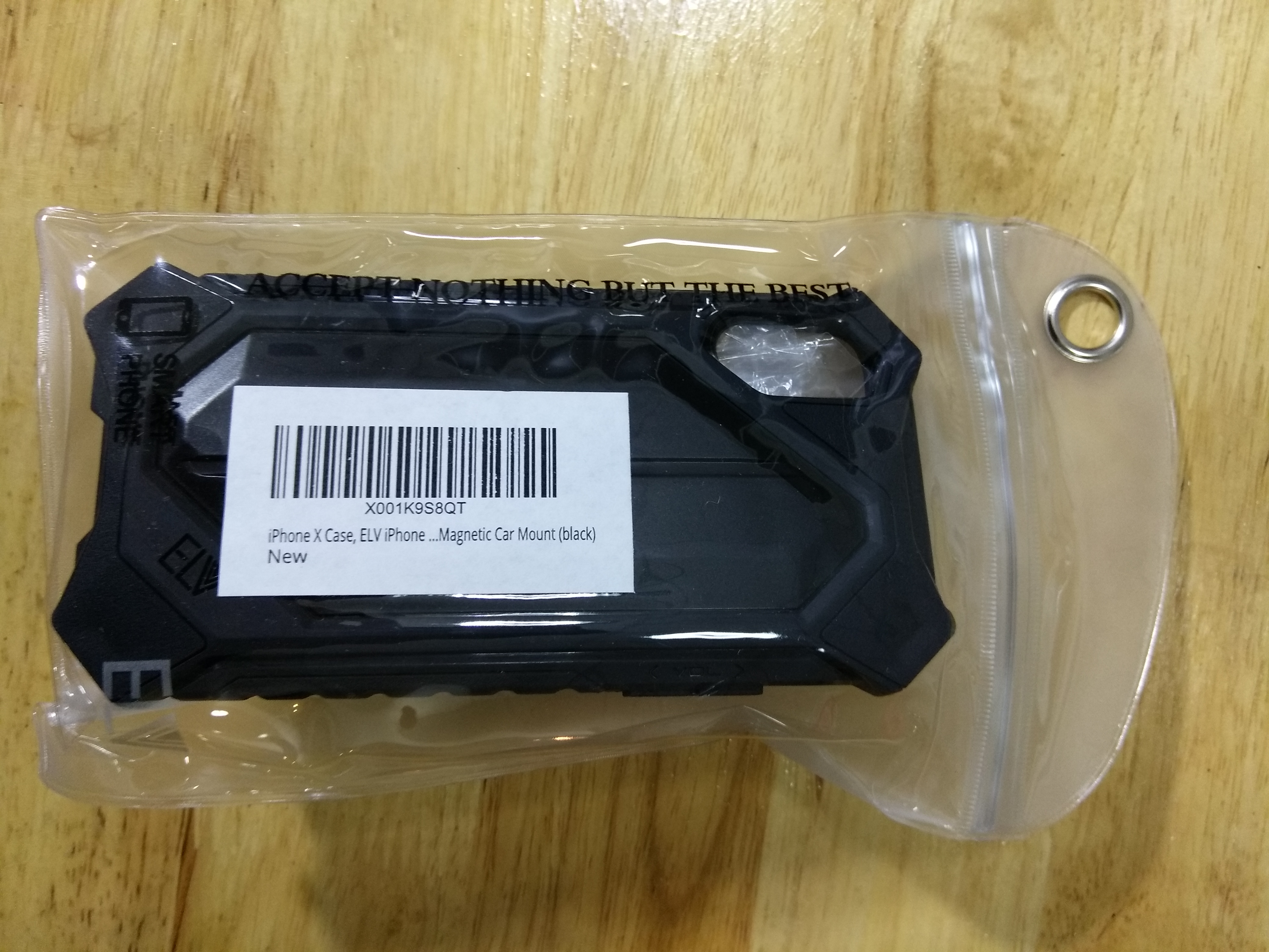 เคสกันกระแทก Apple iPhone X [Rugged Armor Hybrid] จาก ELV [Pre-order USA]