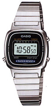 นาฬิกา คาสิโอ Casio STANDARD DIGITAL รุ่น LA670WA-1