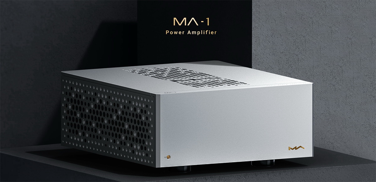 [PreOrder] Matrix AudioMA-1 เพาเวอร์แอมป์ คลาส AB ประสิทธิภาพสูง ประกันศูนย์ไทย