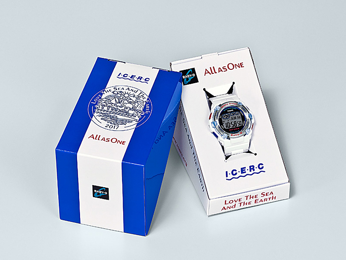 นาฬิกา Casio BABY-G Dolphin & Whale series Love the Sea and The Earth 2017 Japan Limited Tough Solar รุ่น BGR-3007K-7JR (นำเข้าJapan) JAPAN ONLY ไม่มีขายในไทย (หายากมาก) ของแท้ รับประกัน1ปี
