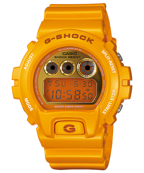นาฬิกา คาสิโอ Casio G-Shock Standard digital รุ่น DW-6900SB-9