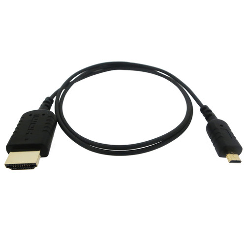 Flexible Micro HDMI to HDMI Cable
