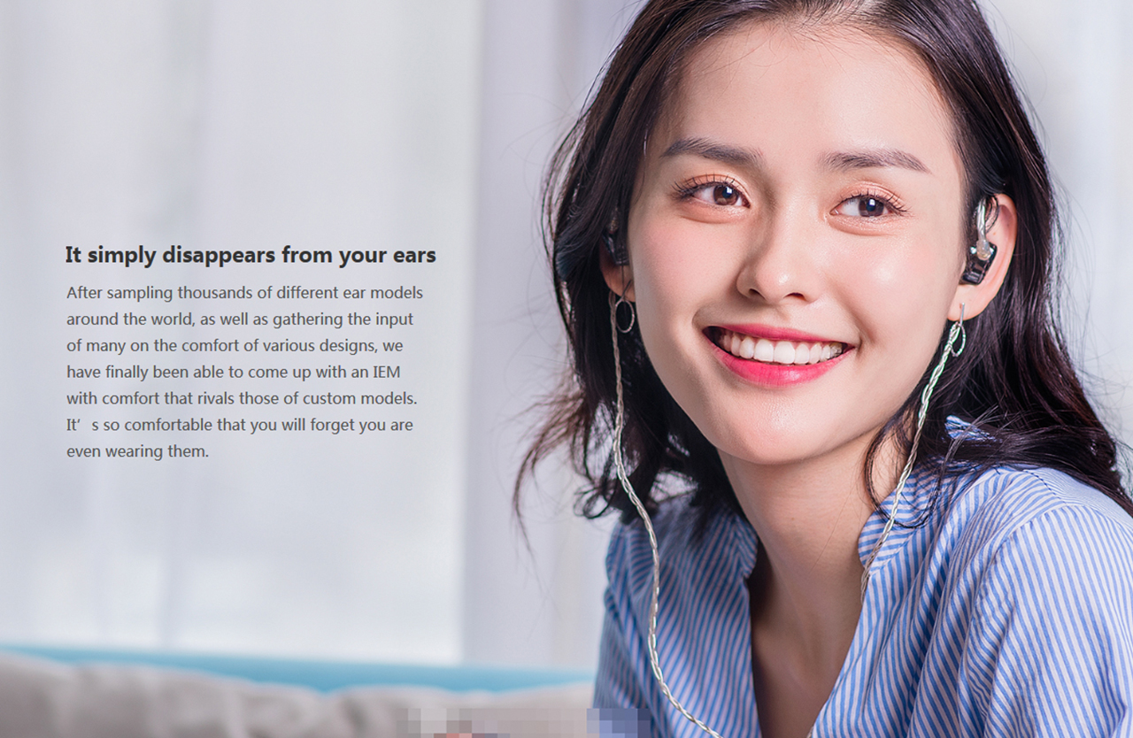 [สินค้าใหม่สายมีตำหนิ] FiiO FA7 หูฟัง Pure Balanced 4 ไดร์เวอร์ (4BA) ถอดสายได้