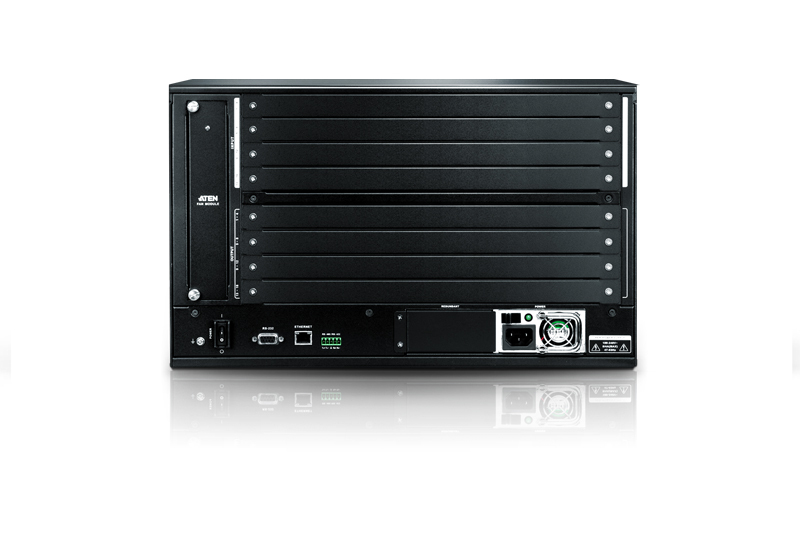 ATEN VM1600 16x16 Modular Matrix Switch Support Video Wall 8x8