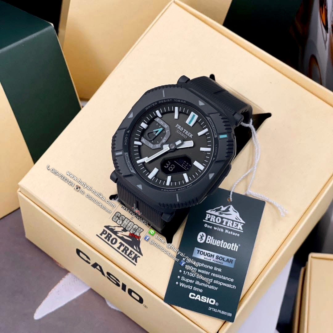 นาฬิกา Casio PRO TREK PRJ-B001 series รุ่น PRJ-B001-1 ของแท้ รับประกัน1ปี