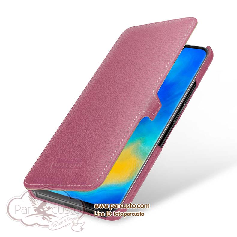 เคสหนังแท้สุดหรูหรา Huawei Mate 20 และ Mate 20 PRO [กรุณาระบุรุ่น] [D3]จาก TETDED [Pre-order]