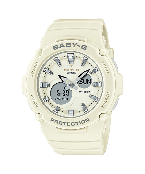 นาฬิกา Casio Baby-G ANALOG-DIGITAL BGA-275 series รุ่น BGA-275-7A ของแท้ รับประกัน1ปี