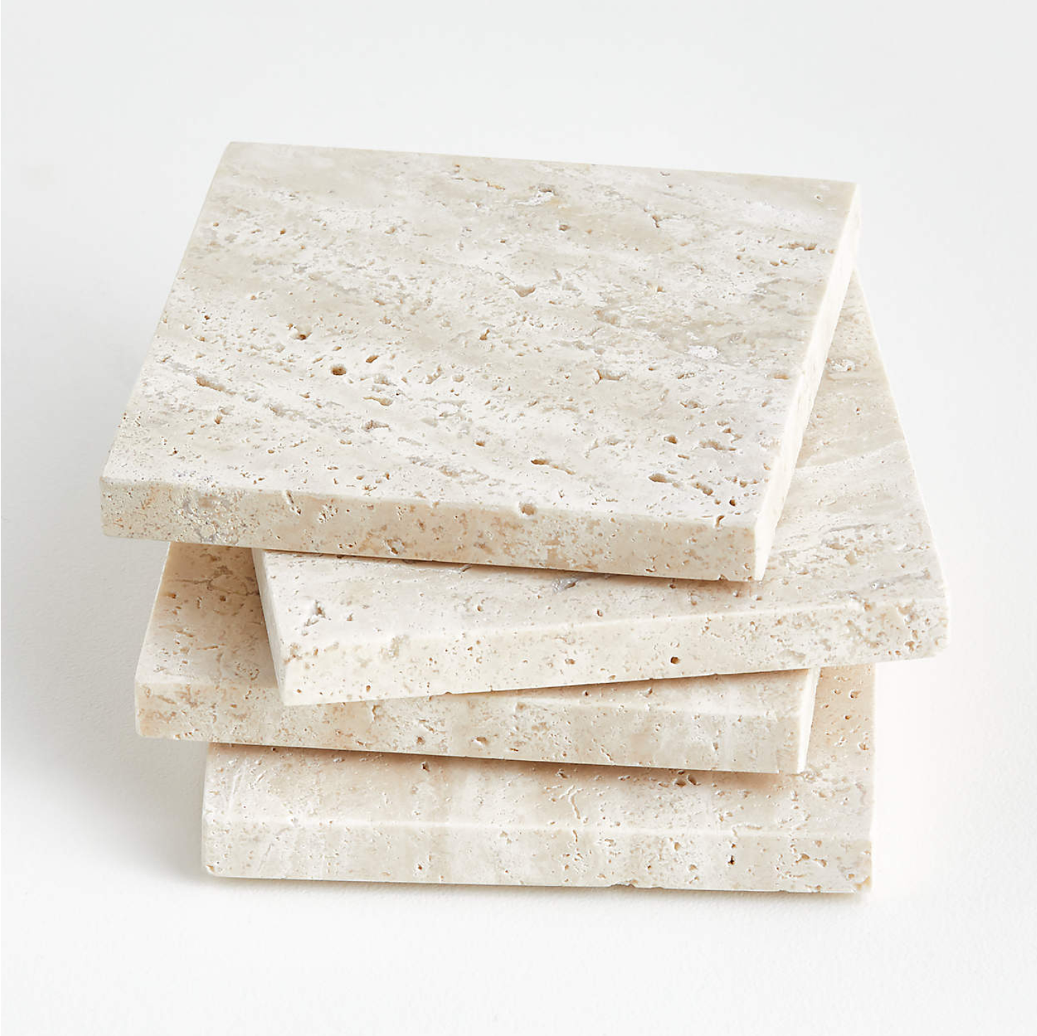 แผ่นหิน Travertine Coaster ใช้เป็น พร็อพถ่ายรูปลายเล็บ กว้าง10หนา1cm. จำนวน1ชิ้น / อุปกรณ์ทำเล็บ / ที่รองแก้ว